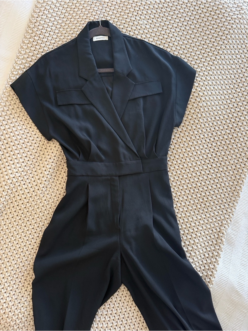 Artizia Short-Sleeve Jumpsuit